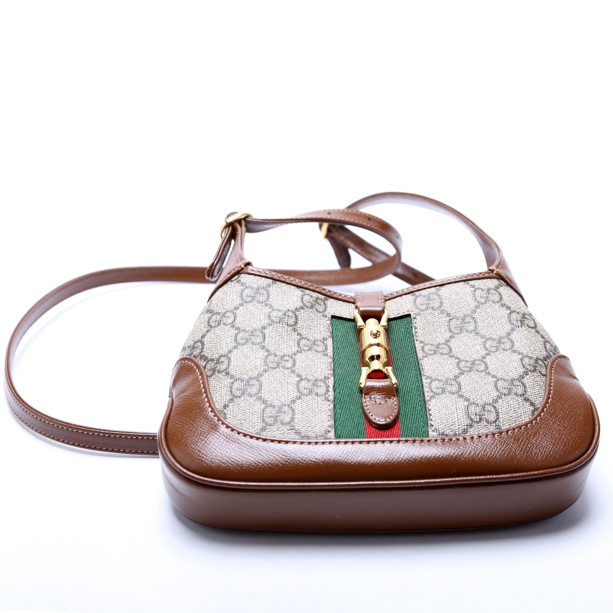 GCCI  Jackie  Mini Hobo Brown