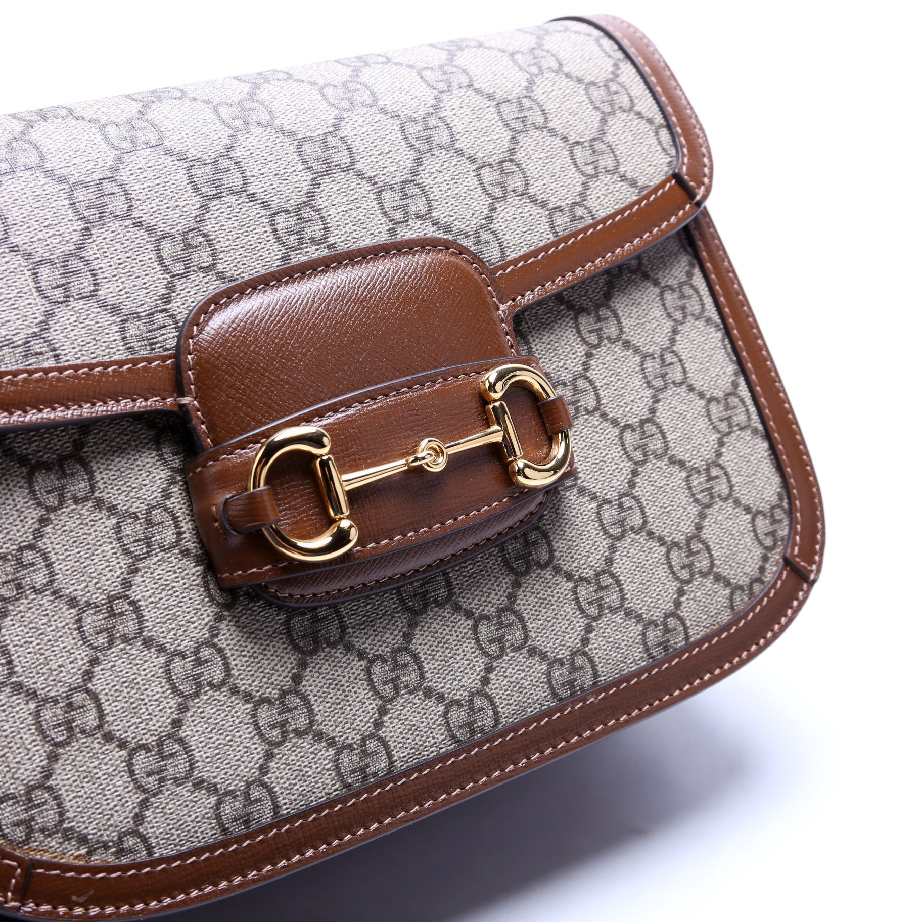GCCI  Horsebit  Shoulder Bag