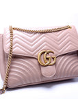 GCCI  Marmont Large Tan