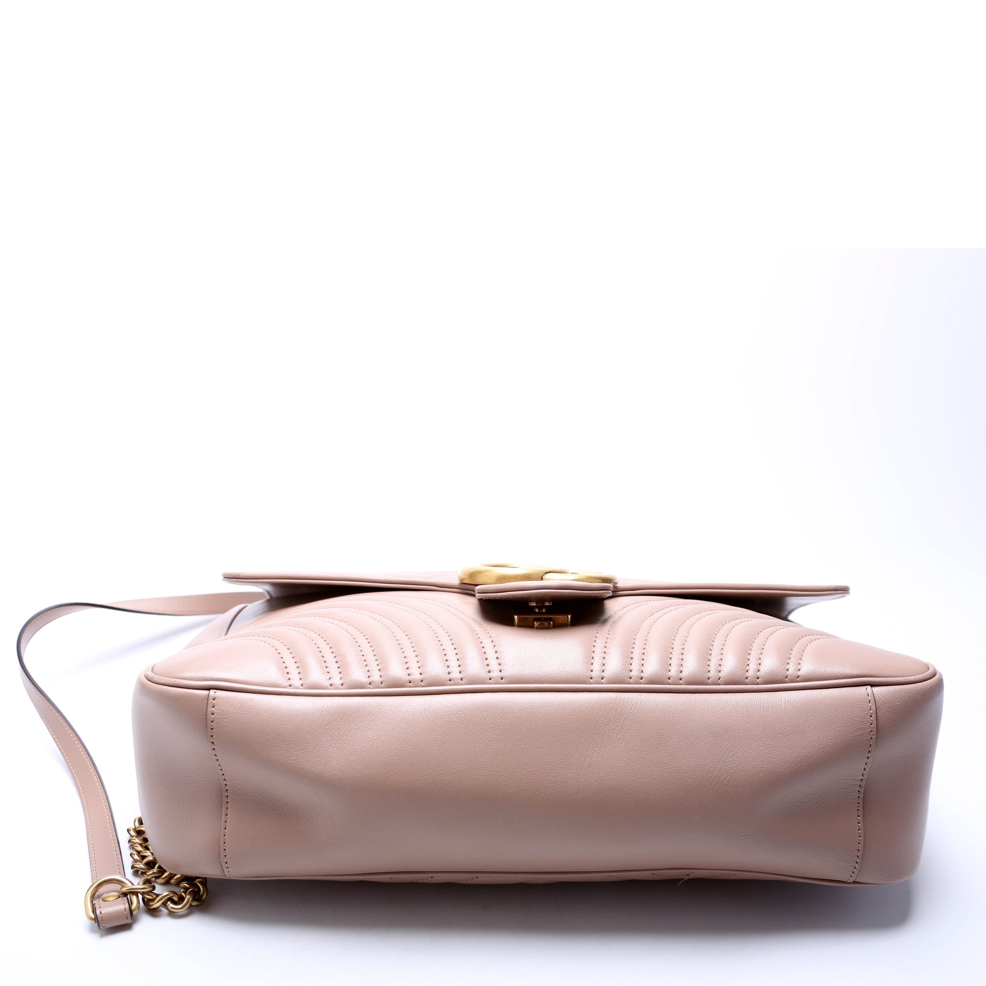GCCI  Marmont Large Tan