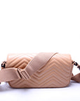 GCCI  Marmont Monochrome Shoulder Tan