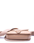 GCCI  Marmont Monochrome Shoulder Tan