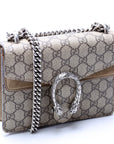 GCCI  Dionysus GG Shoulder Mini Tan