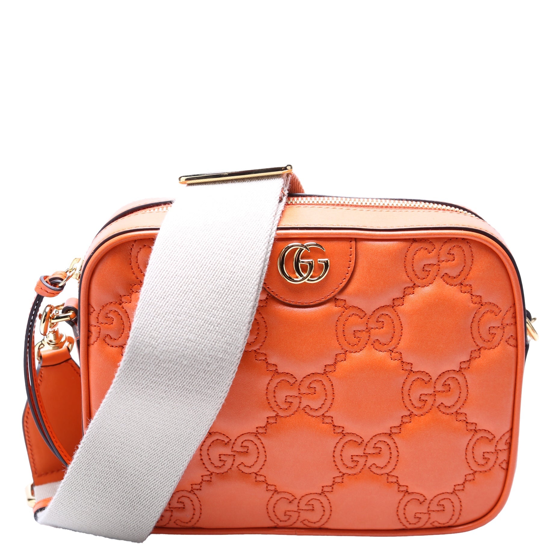 GCCI  GG Matelasse Small Orange