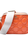 GCCI  GG Matelasse Small Orange
