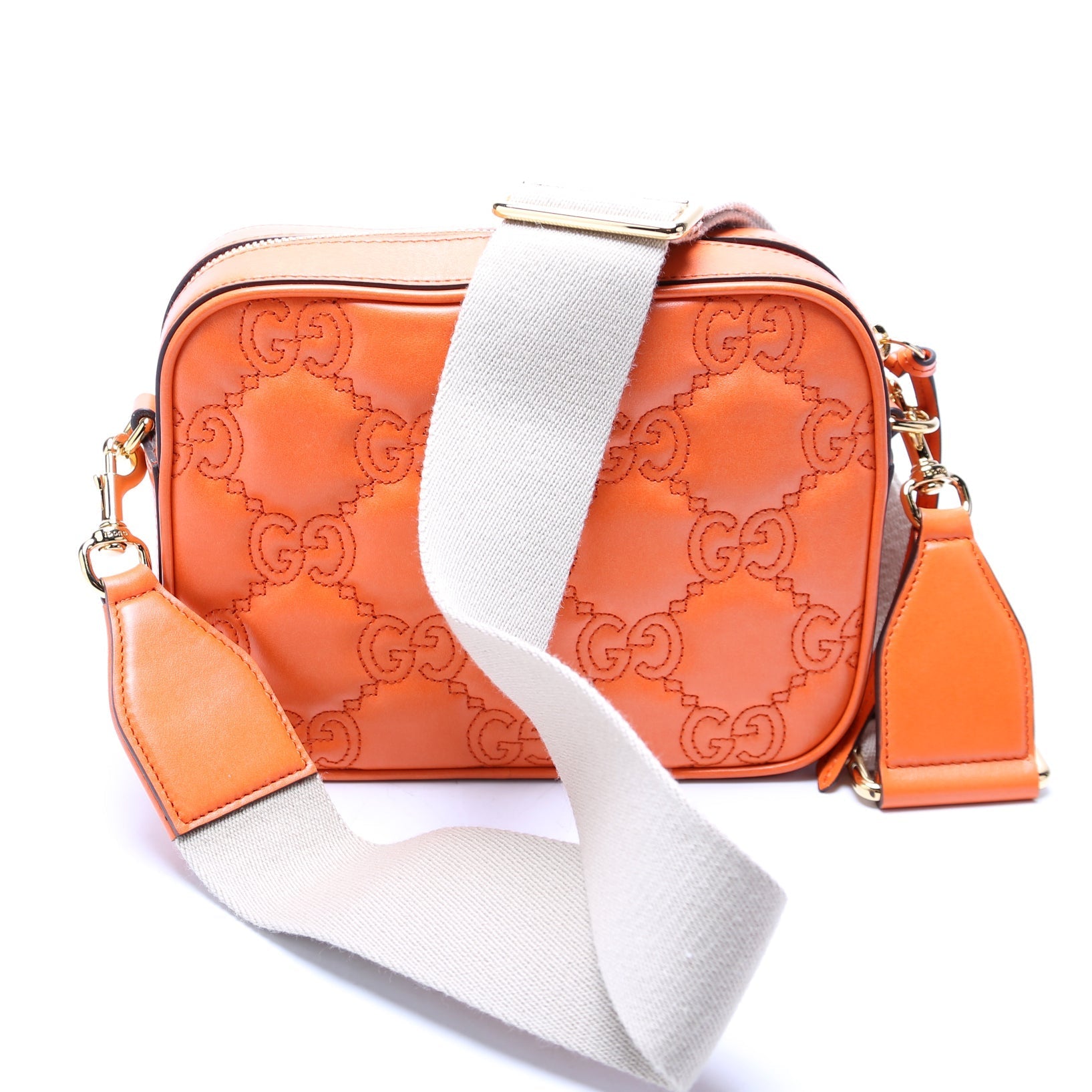 GCCI  GG Matelasse Small Orange