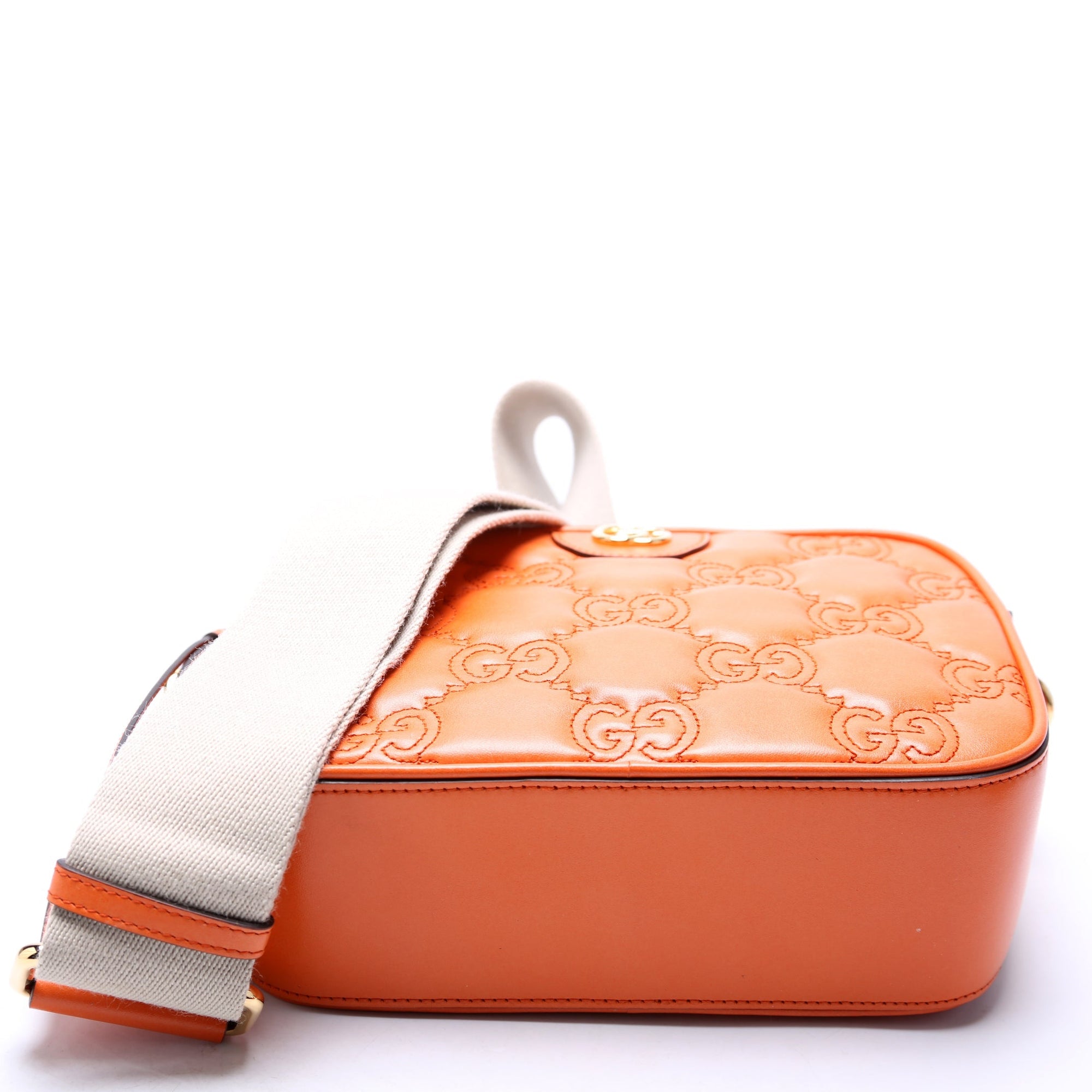 GCCI  GG Matelasse Small Orange