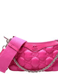 GCCI  GG Nylon Shoulder Bag Pink