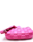 GCCI  GG Nylon Shoulder Bag Pink
