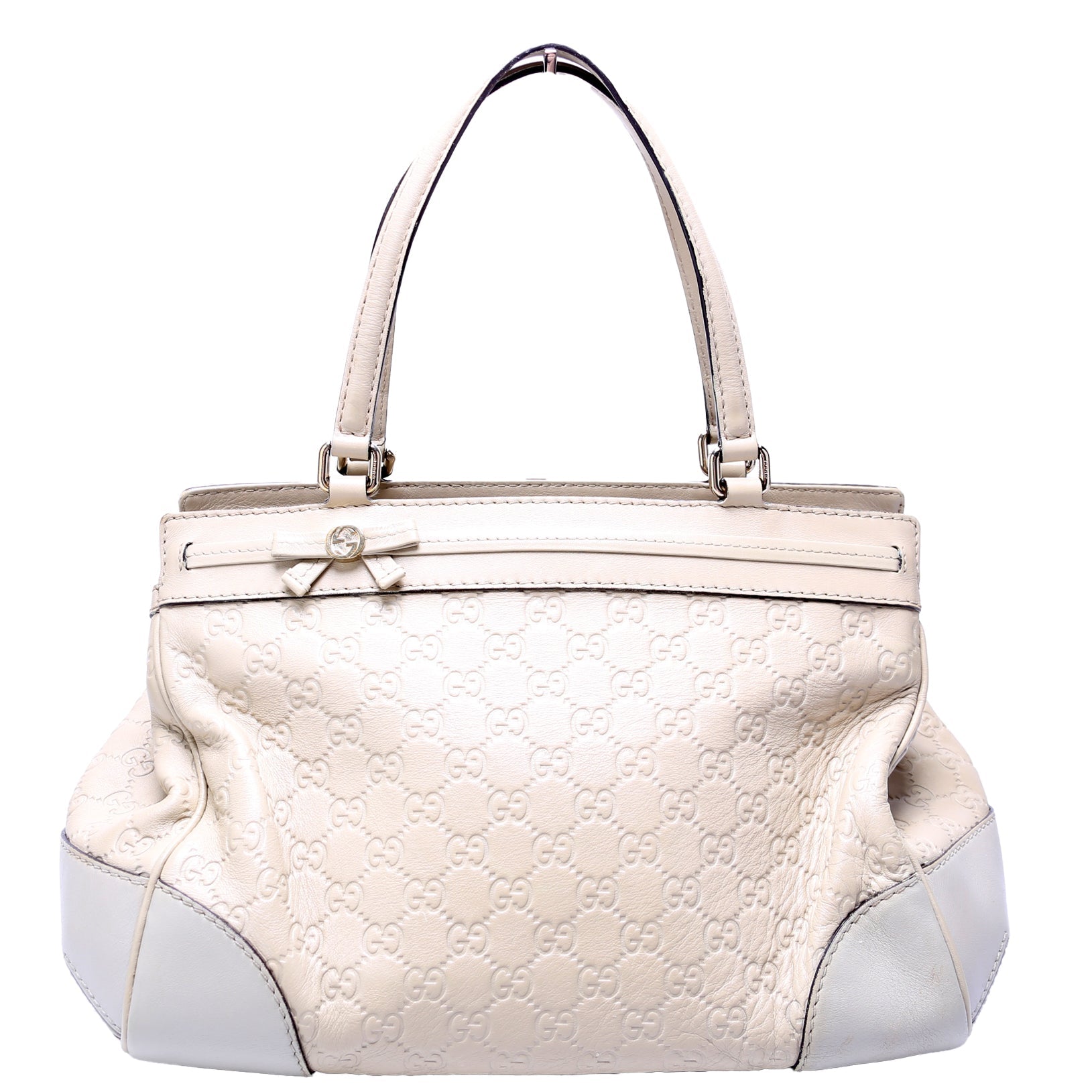 GCCI  GCCIssima Mayfair Ribbon White