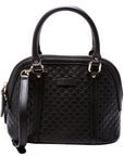 GCCI  Mini Dome GCCIssima Black