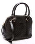 GCCI  Mini Dome GCCIssima Black