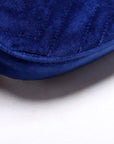 GCCI  Marmont Velvet Belt Bag Blue