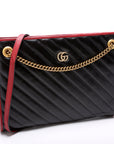 GCCI  GG Torchon Accordion Medium Black