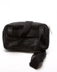 GCCI  Nylon Off the Grid Logo Belt Bag Black