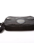 GCCI  Nylon Off the Grid Logo Belt Bag Black