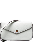 GCCI  GG Leather Super Mini Shoulder Bag Sage