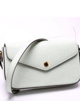 GCCI  GG Leather Super Mini Shoulder Bag Sage