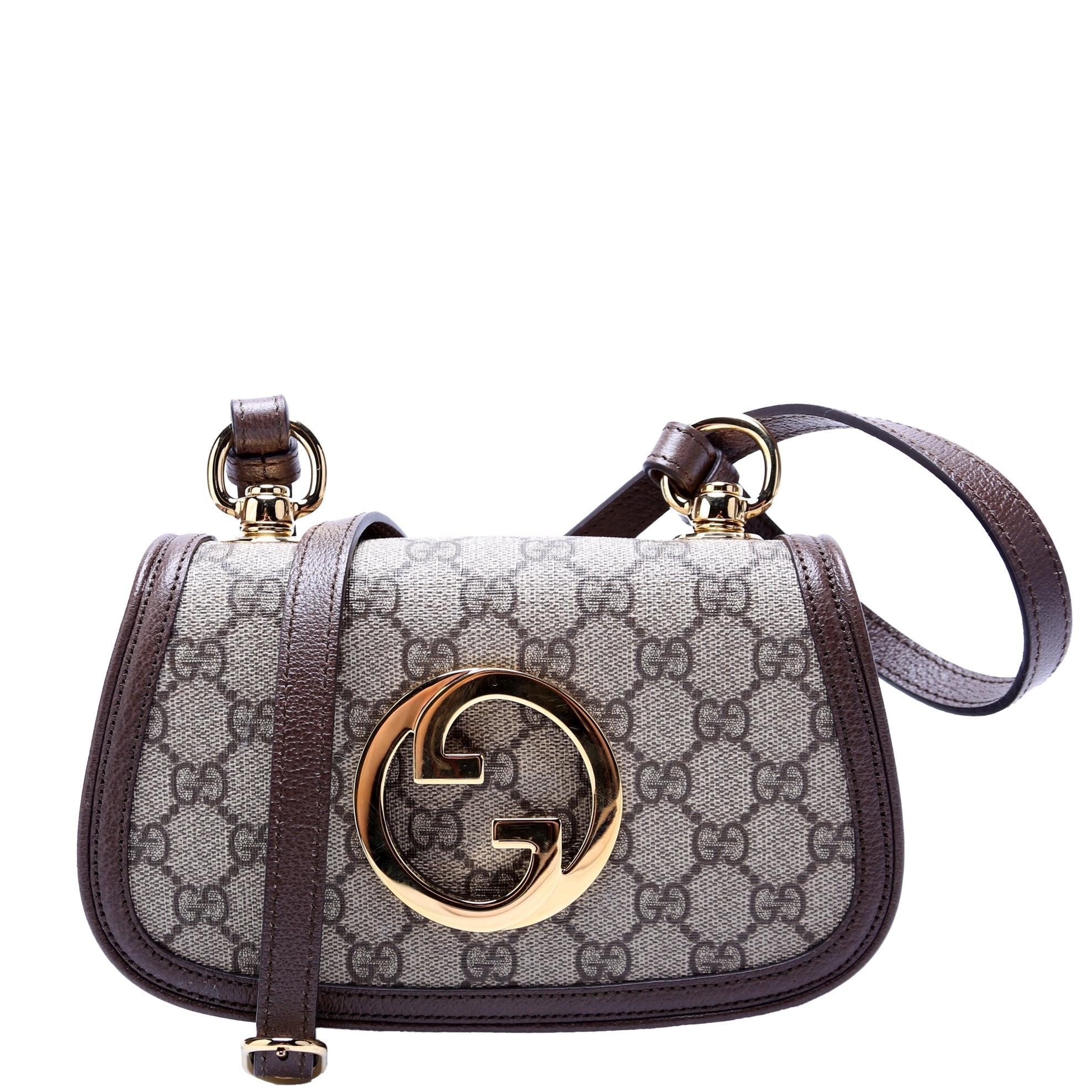 GCCI  Blondie Mini Shoulder Bag Brown