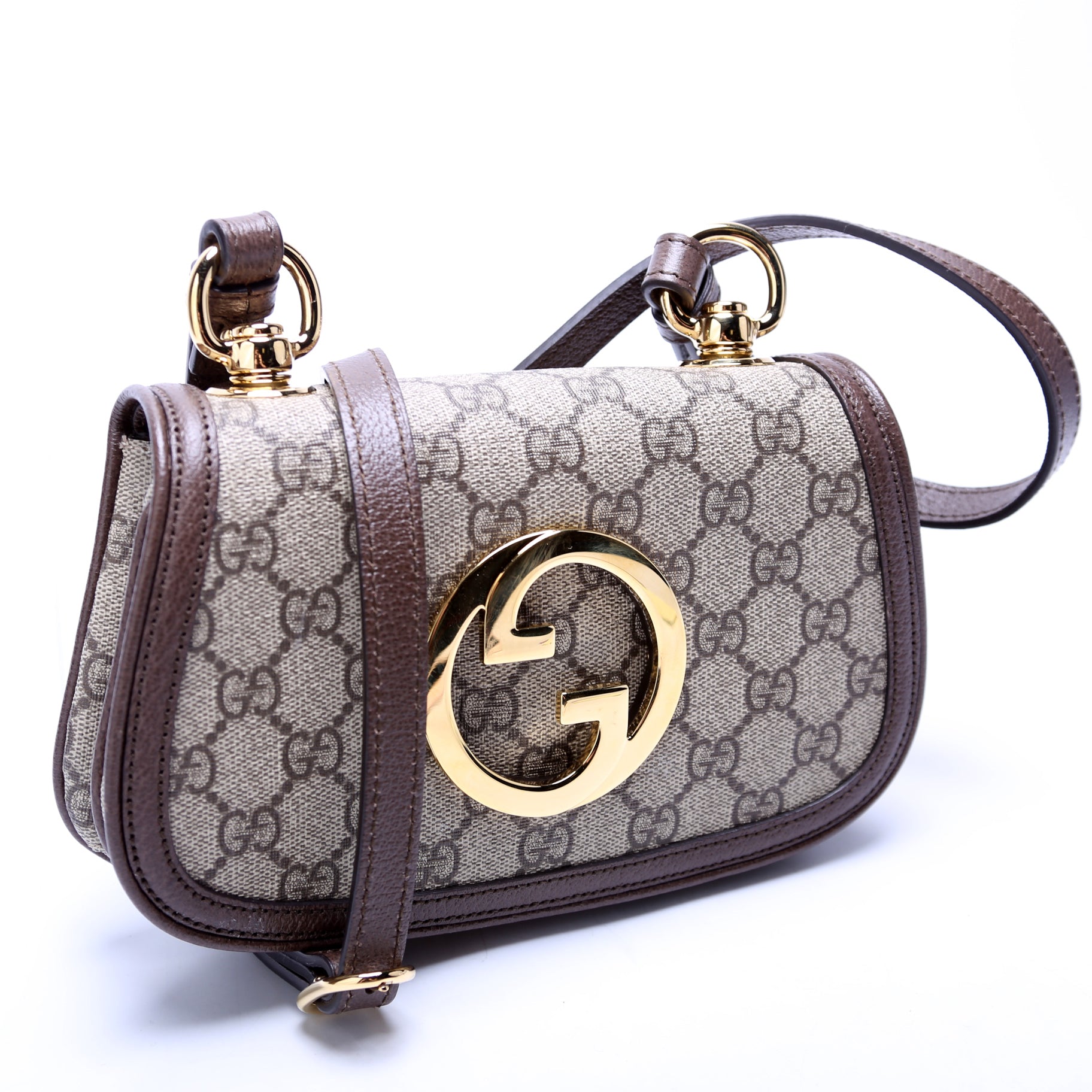 GCCI  Blondie Mini Shoulder Bag Brown