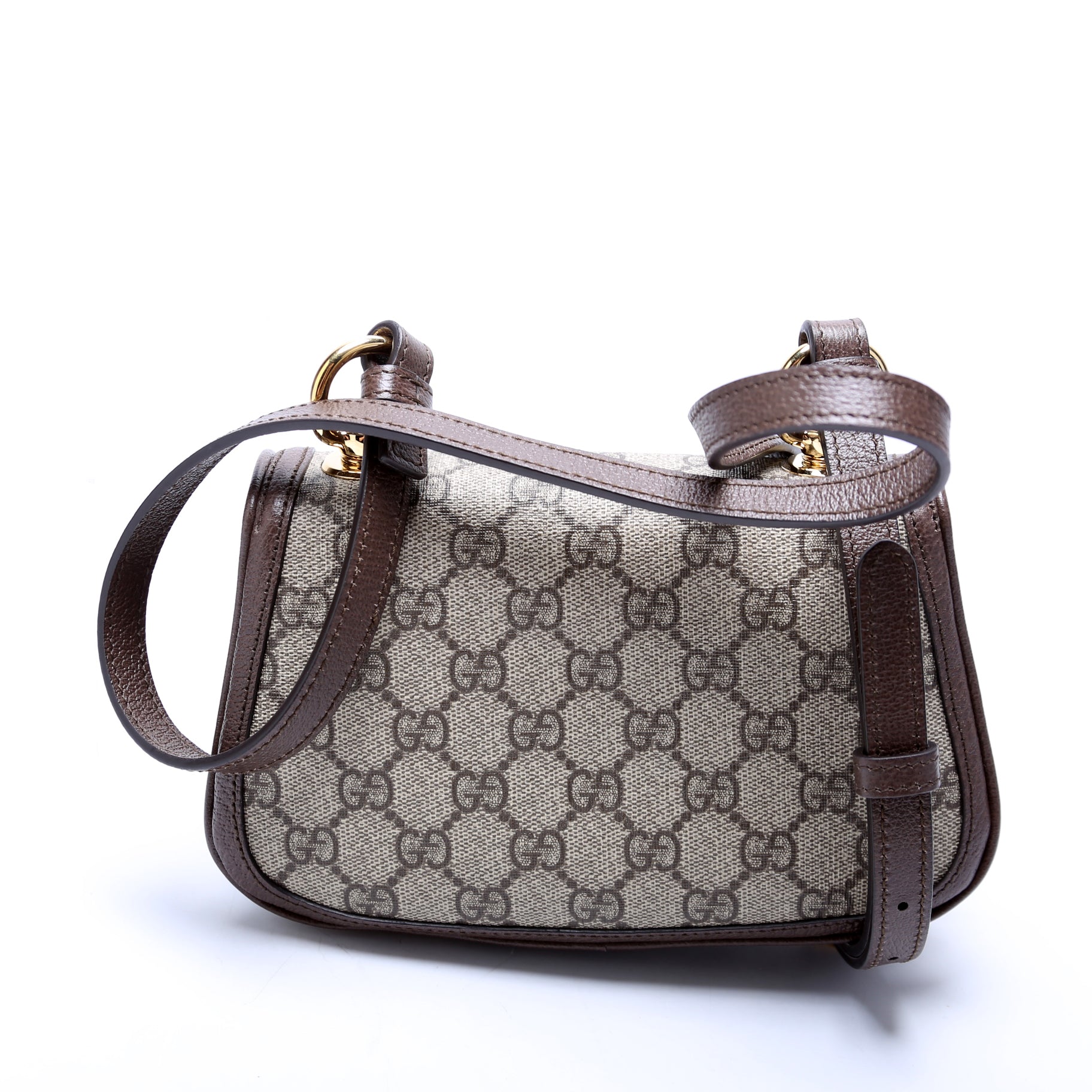 GCCI  Blondie Mini Shoulder Bag Brown