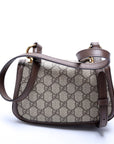 GCCI  Blondie Mini Shoulder Bag Brown