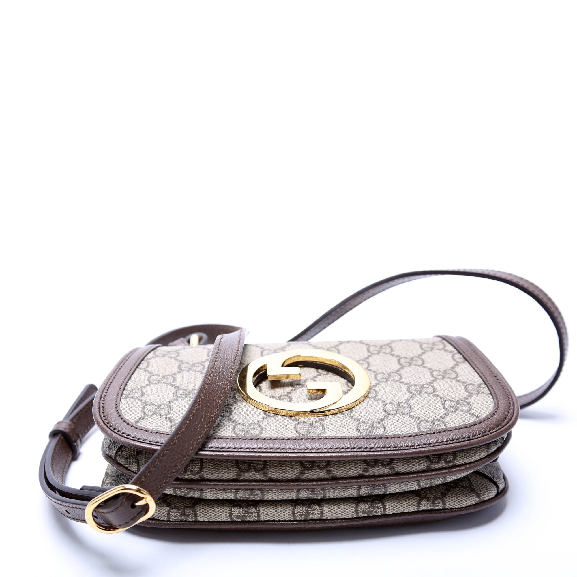 GCCI  Blondie Mini Shoulder Bag Brown