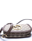 GCCI  Blondie Mini Shoulder Bag Brown