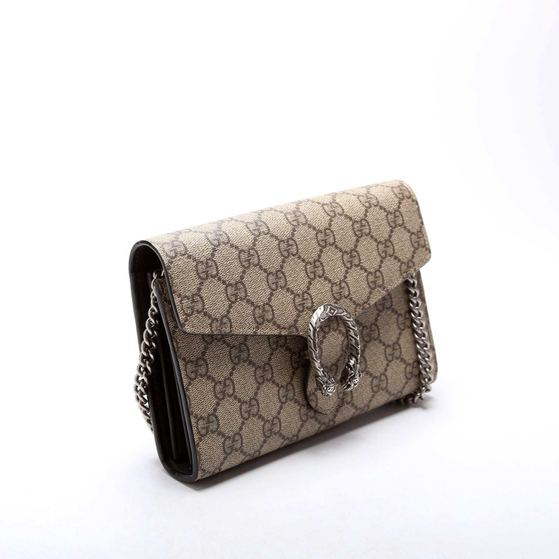 GCCI  Dionysus Mini Wallet Black