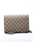 GCCI  Dionysus Mini Wallet Black