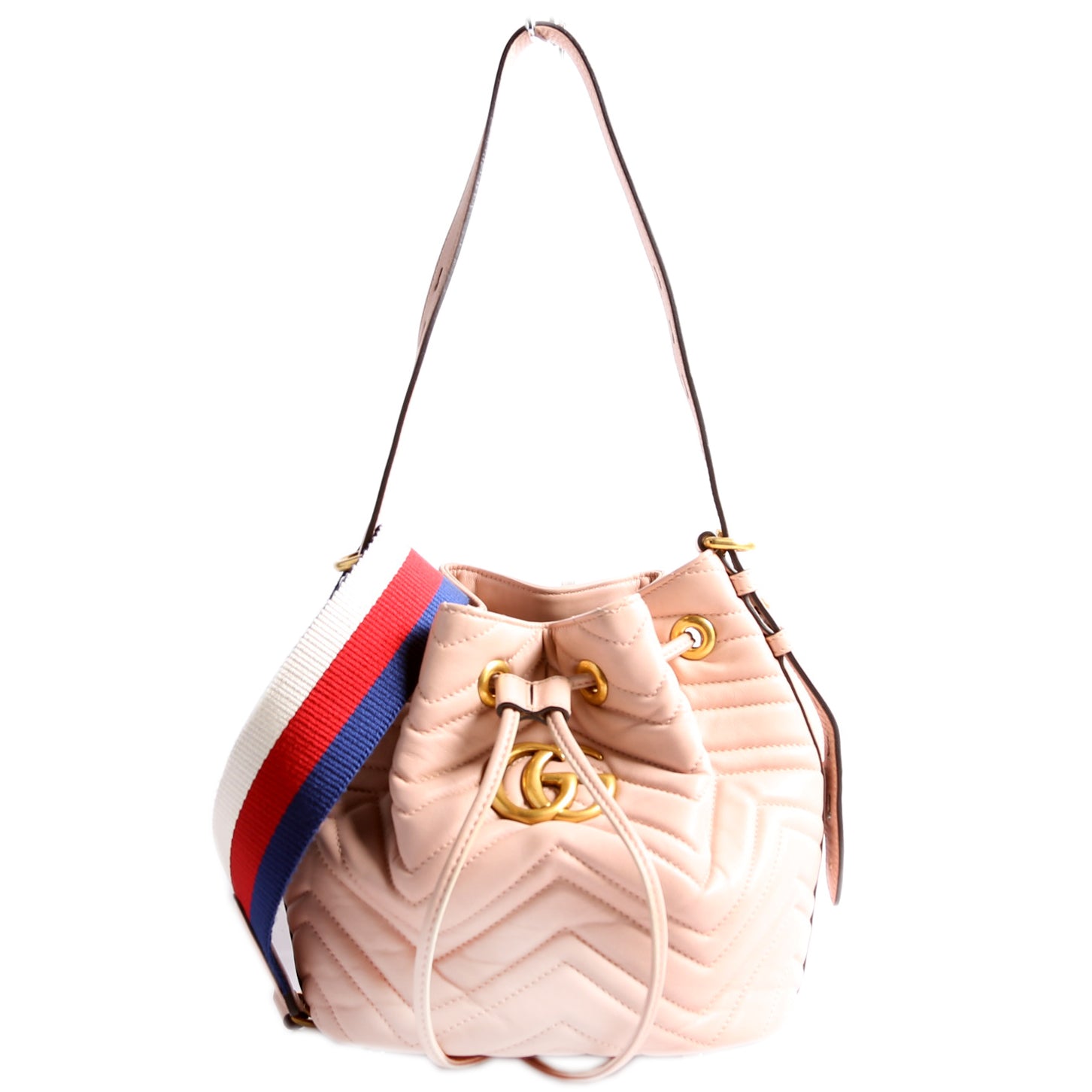 GCCI  GG Marmont Bucket Pink