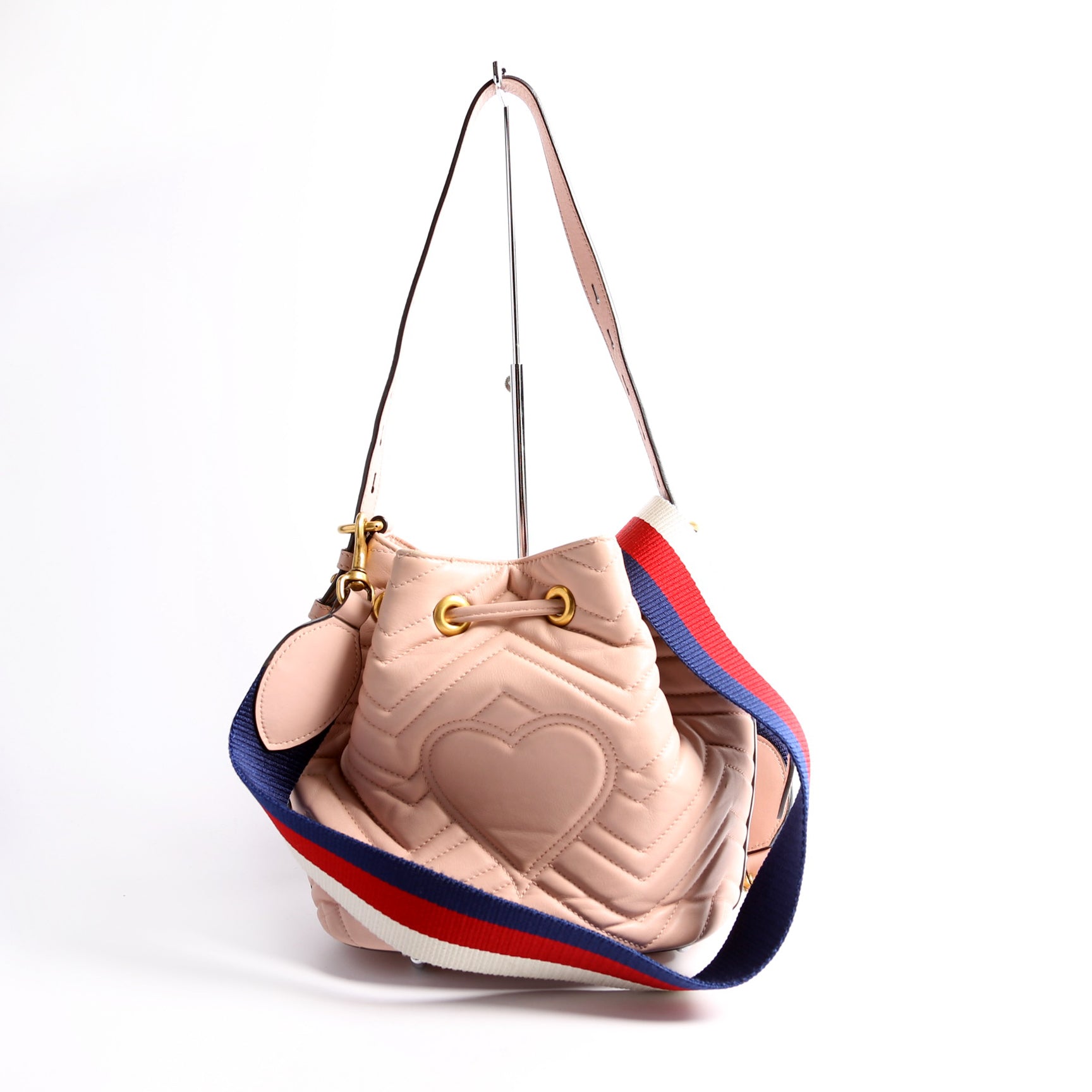 GCCI  GG Marmont Bucket Pink