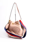 GCCI  GG Marmont Bucket Pink