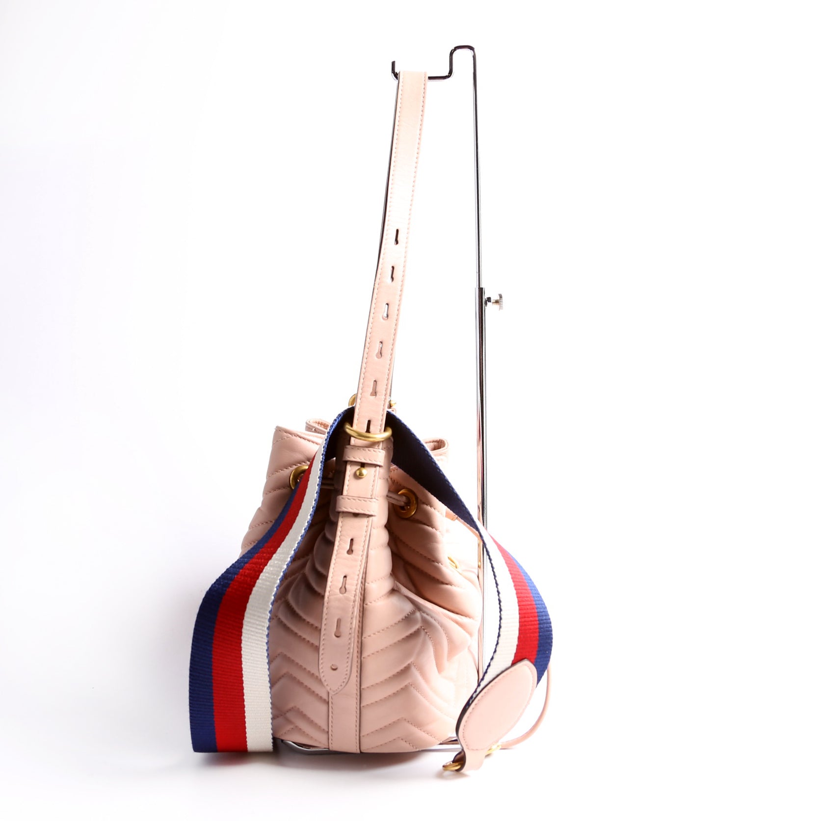 GCCI  GG Marmont Bucket Pink