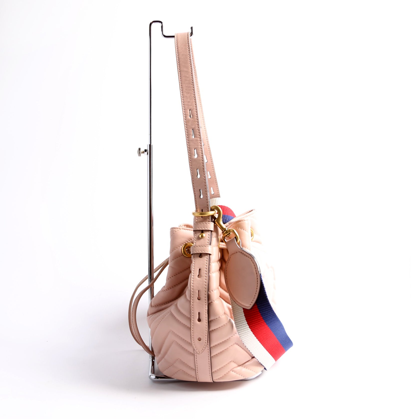 GCCI  GG Marmont Bucket Pink