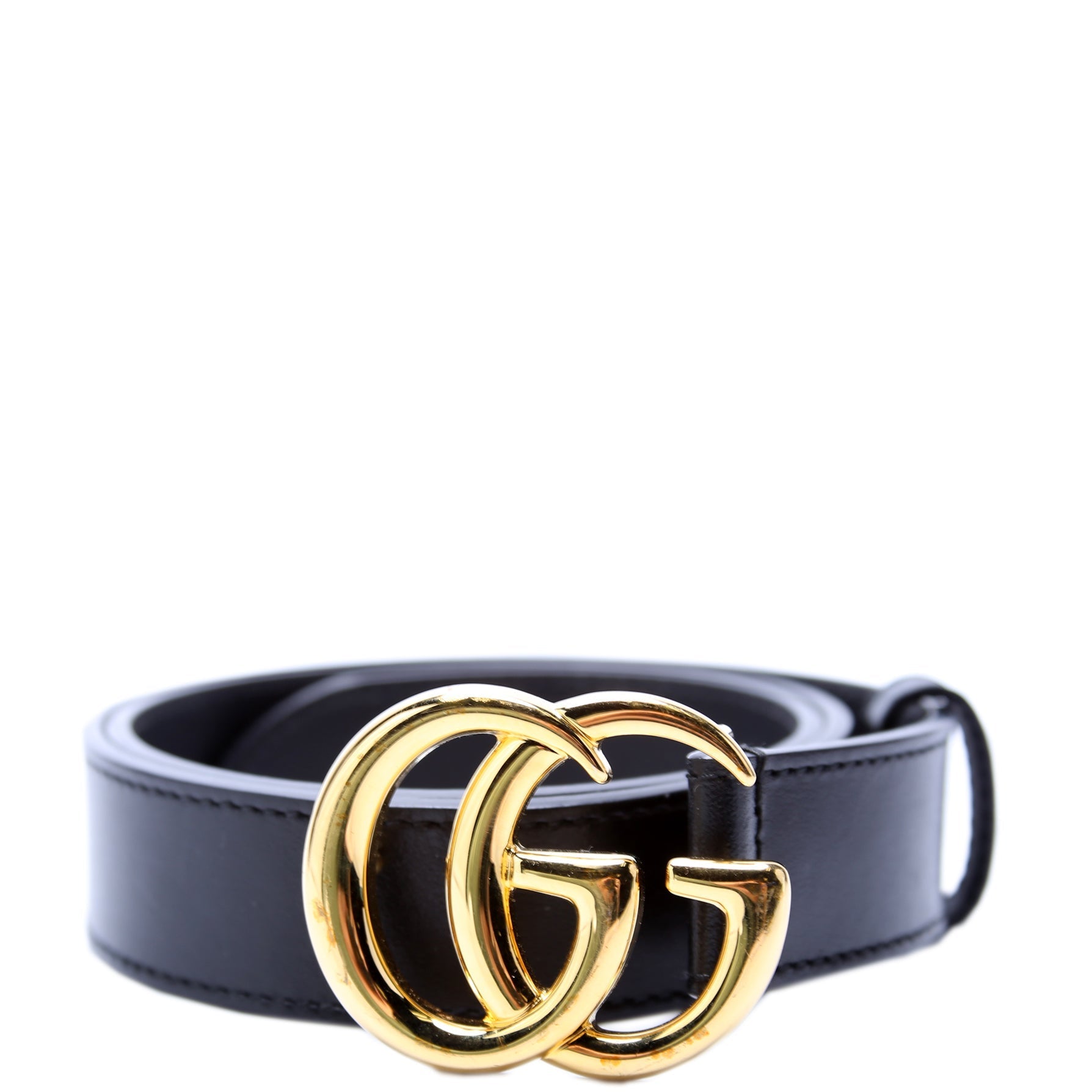 GCCI  GG Marmont Belt Size / Black