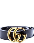 GCCI  GG Marmont Belt Size / Black