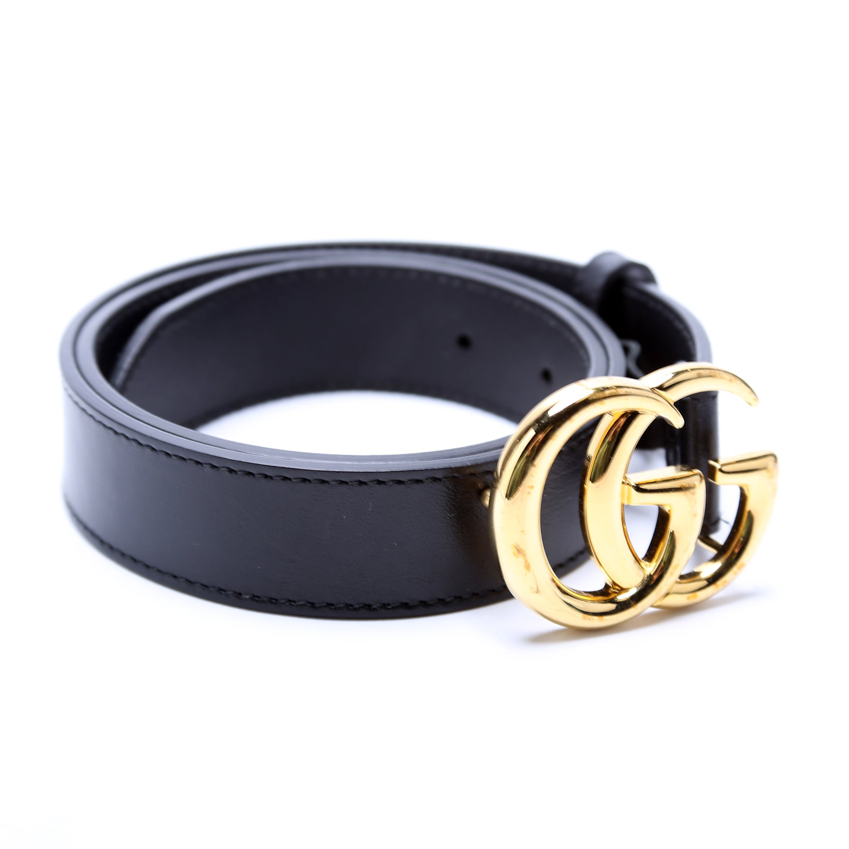 GCCI  GG Marmont Belt Size / Black