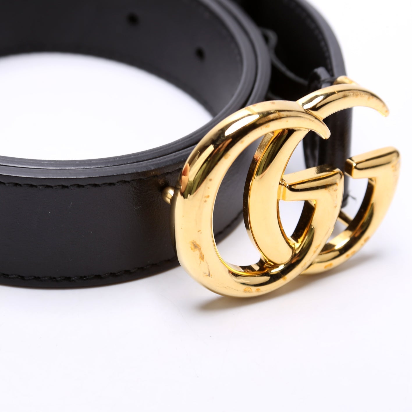 GCCI  GG Marmont Belt Size / Black