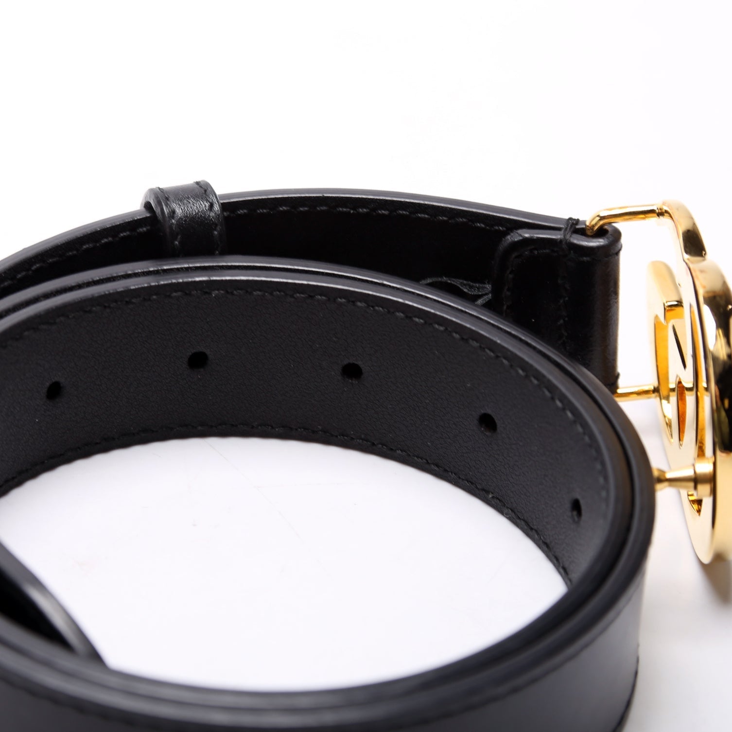 GCCI  GG Marmont Belt Size / Black