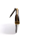 GCCI  GG Leather Key Pouch Black