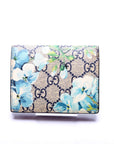 GCCI  Blooms Small Wallet Blue