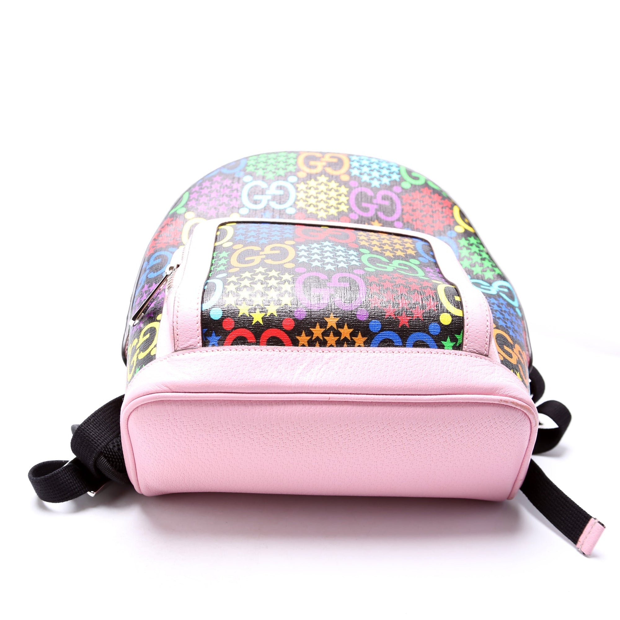 GCCI  Psychedelic GG Backpack Pink
