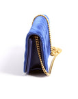 GCCI  GG Marmont Velvet Mini Bag Blue