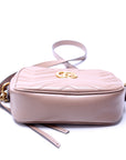 GCCI  Marmont Mini Camera Bag Tan