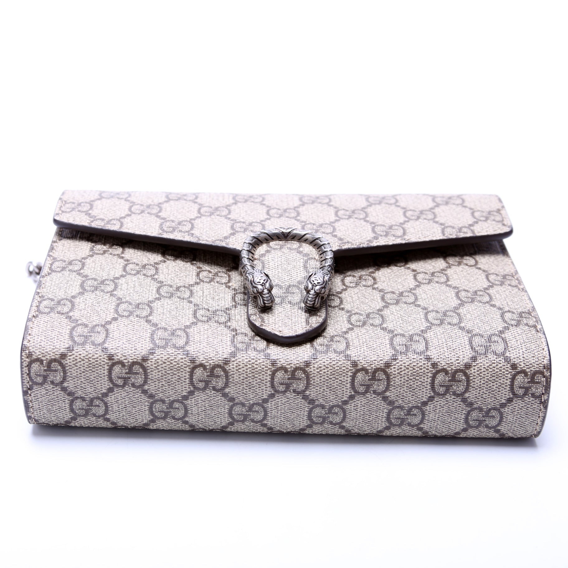 GCCI  Dionysus Mini Wallet Tan