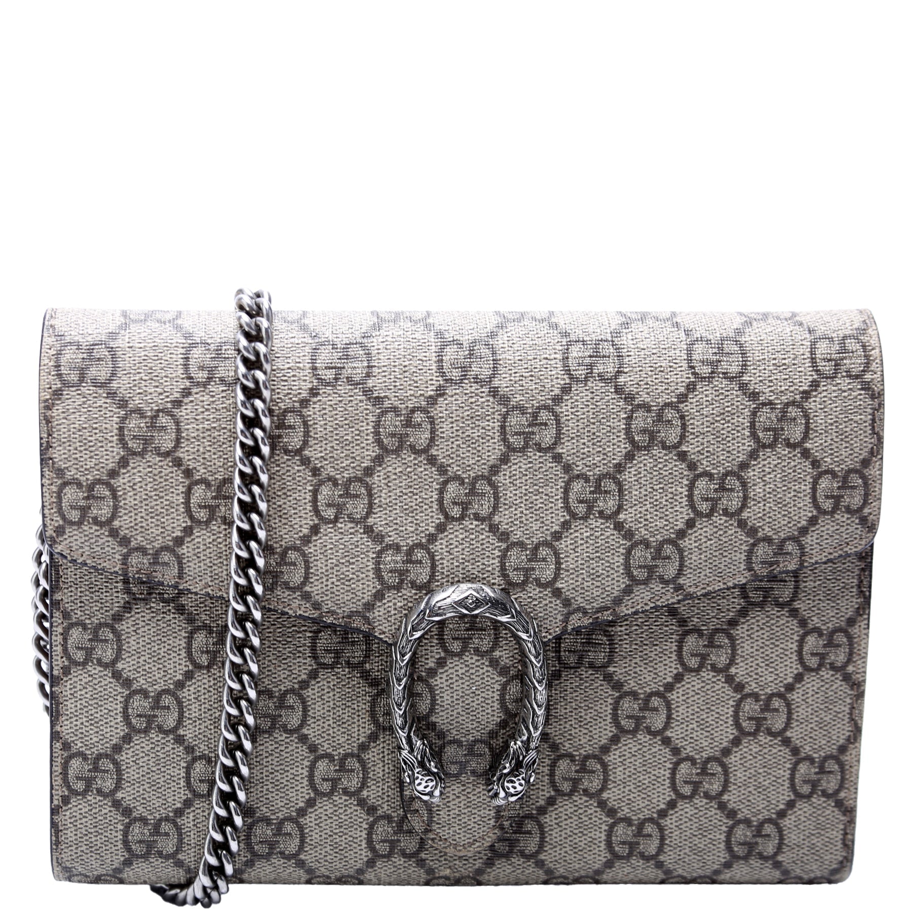 GCCI  Dionysus Mini Wallet Beige