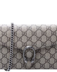 GCCI  Dionysus Mini Wallet Beige