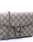 GCCI  Dionysus Mini Wallet Beige