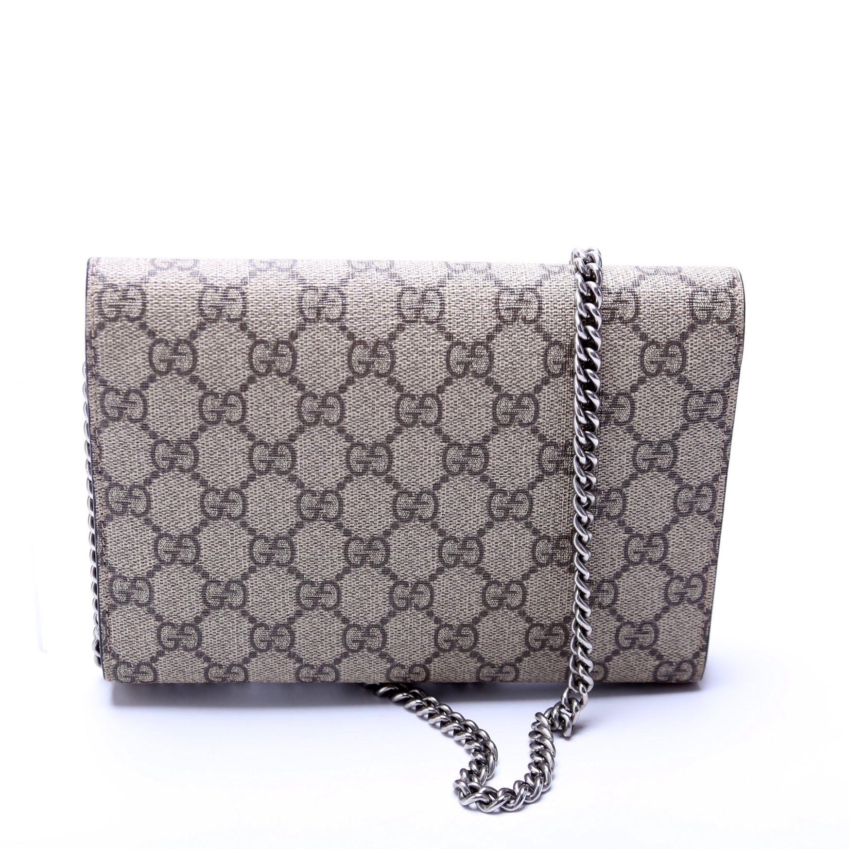 GCCI  Dionysus Mini Wallet Beige